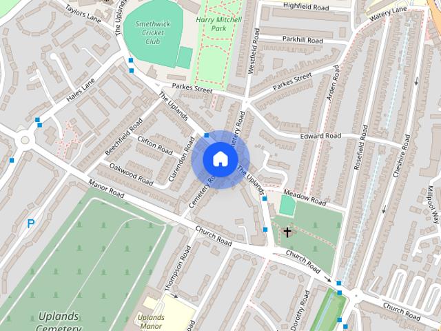 House for rent in Smethwick, Isle Of Man