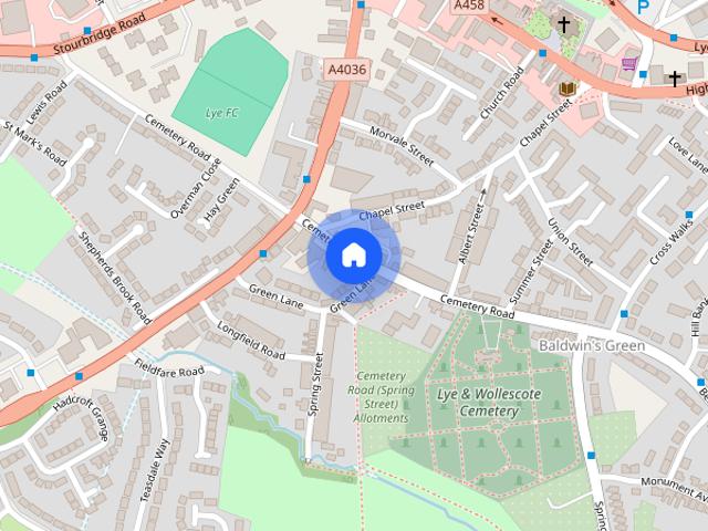 House for rent in Stourbridge, West Midlands