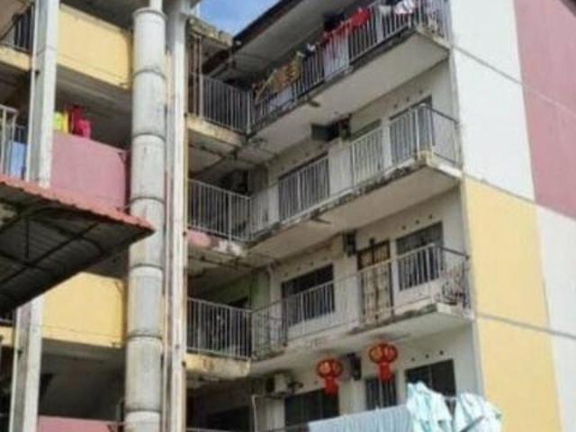 Flat for sale in Tampoi, Johor Bahru