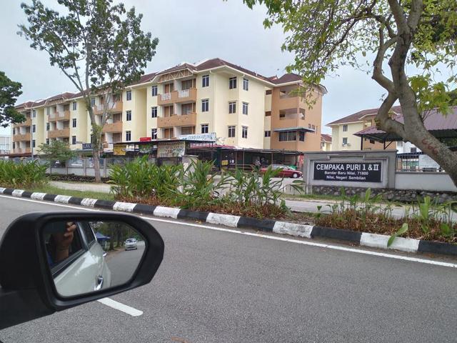 Apartment for sale in Nilai, Seremban