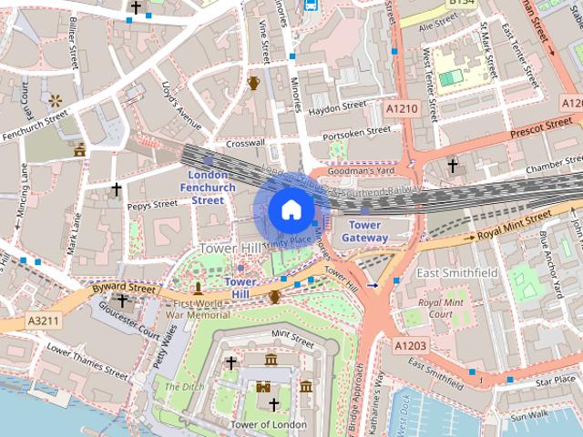 Apartment for rent in Aldgate, Lyons