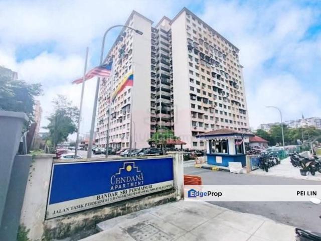 Flat for sale in Bandar Sri Permaisuri, Kuala Lumpur