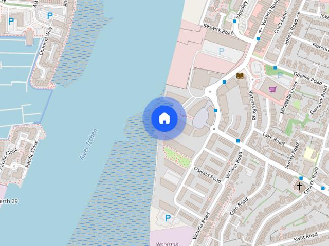 Apartment for rent in Waterside Park, Southampton