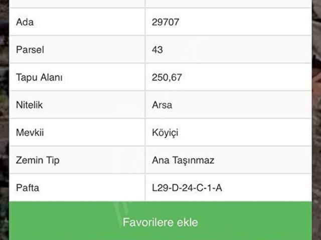 Selçuklu, Konya içerisinde satılık Arsa