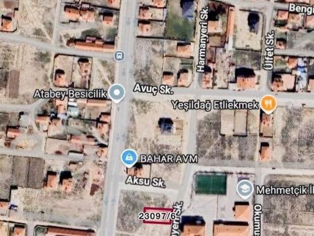 Başak Mahallesi, Karatay içerisinde satılık Arsa