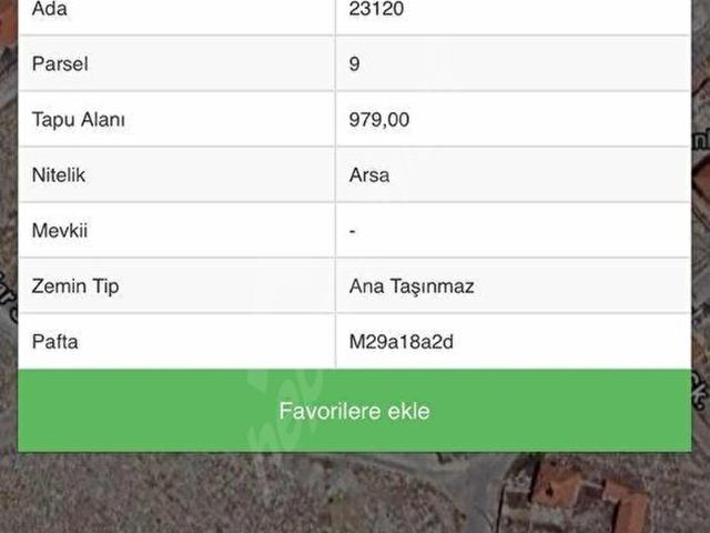 Başak Mahallesi, Karatay içerisinde satılık Arsa
