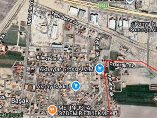 Karatay, Konya içerisinde satılık Arsa