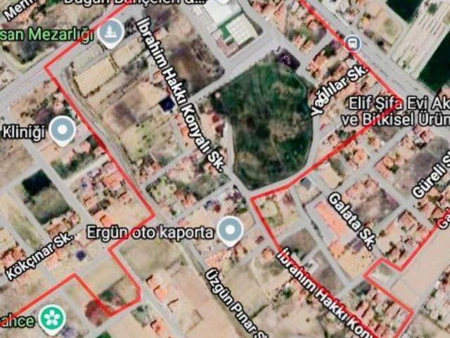Karaaslan Mahallesi, Karatay içerisinde satılık Arsa