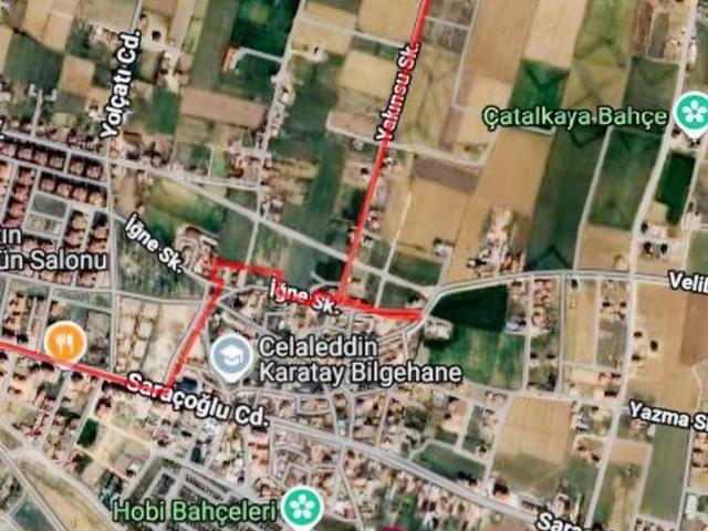 Saraçoğlu Mahallesi, Karatay içerisinde satılık Arsa