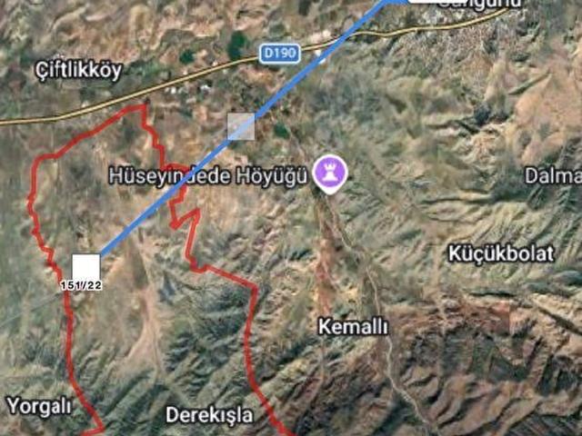 Sungurlu, Çorum içerisinde satılık Arsa