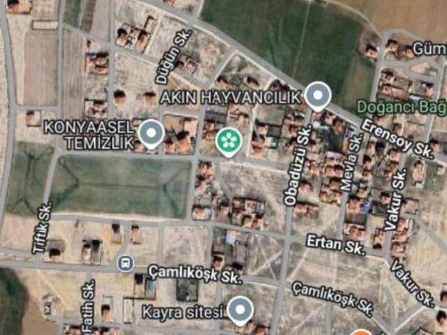 Erler Mahallesi, Karatay içerisinde satılık Arsa
