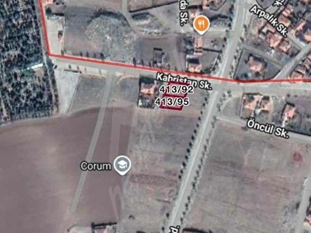 Alaca, Çorum içerisinde satılık Arsa