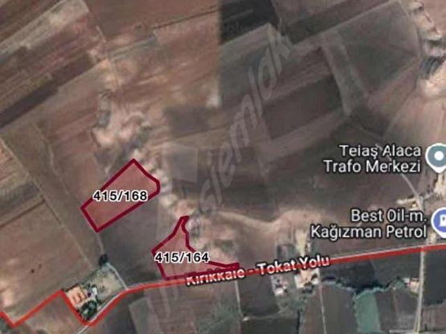 Alaca, Çorum içerisinde satılık Arsa