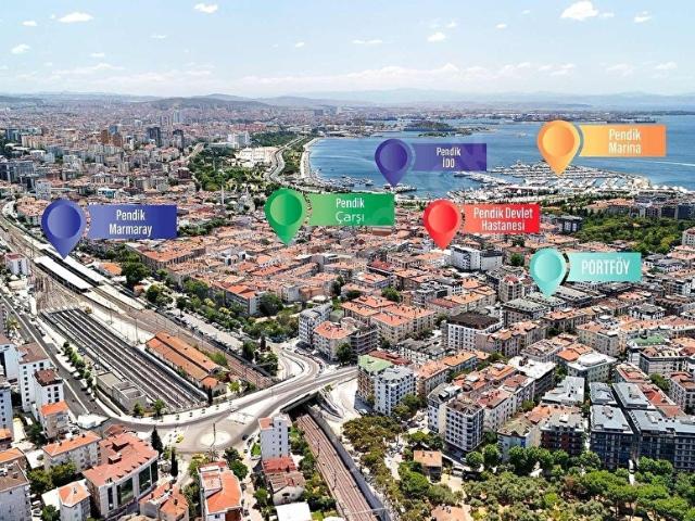 Pendik, İstanbul içerisinde satılık mülk