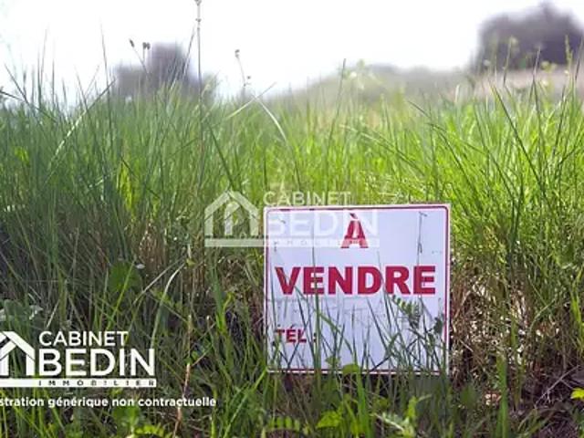 Terrain vente à Bordeaux, Cenon