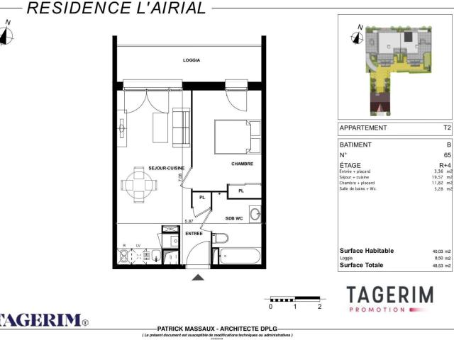 Appartement location à Bordeaux, Cenon
