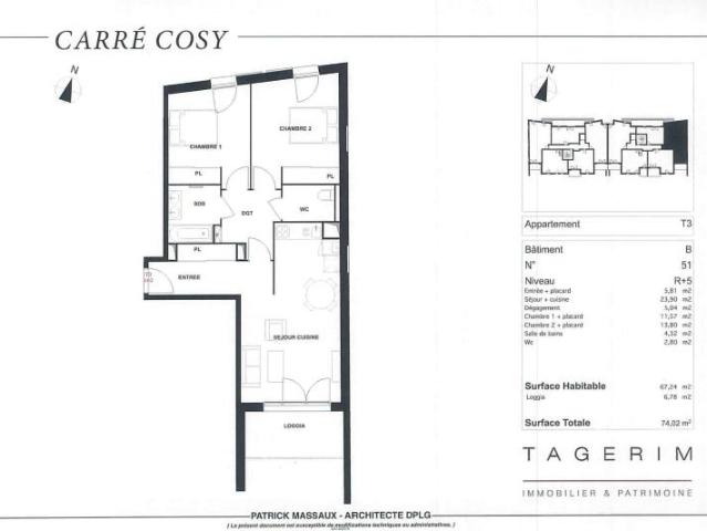 Appartement location à Bordeaux, Lormont