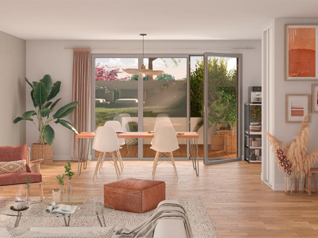 Appartement vente à Bordeaux, Cenon