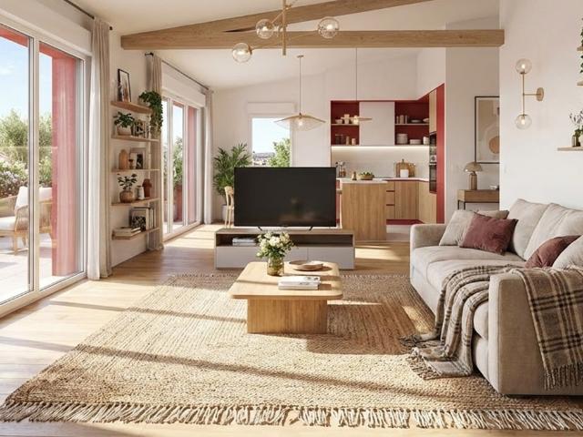 Appartement vente à Bordeaux, Cenon