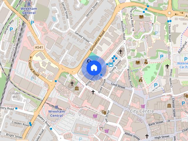 Apartment for rent in Wrexham, Wales