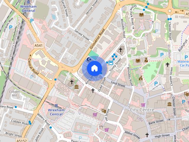 Apartment for rent in Wrexham, Wales