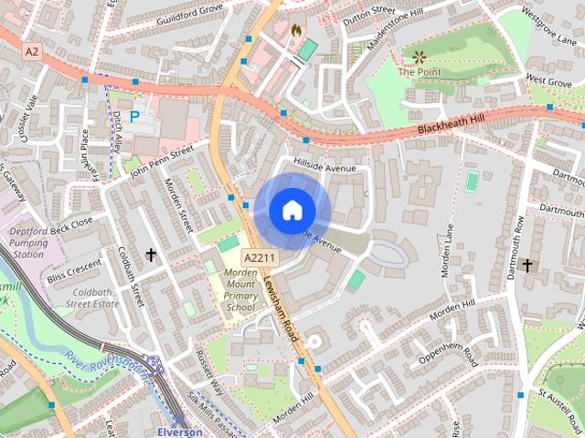 Apartment for rent in Parkside SE10, Greater London