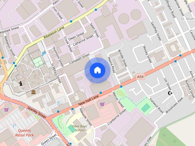 Apartment for rent in Fishwick, Higher Bartle