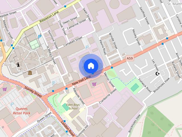 Apartment for rent in St. Matthew's, Preston