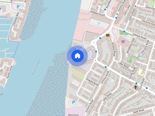 Apartment for rent in Woolston, City Of Southampton
