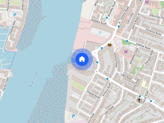 House for rent in Woolston, City Of Southampton
