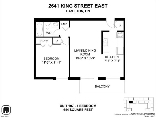 Apartment for rent in Ancaster, Ontario