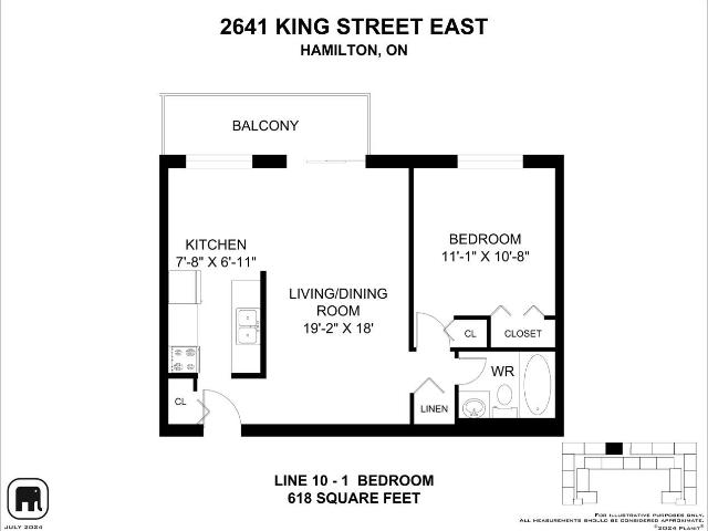 Apartment for rent in Ancaster, Ontario