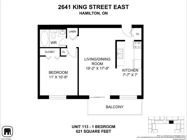 Apartment for rent in Ancaster, Ontario