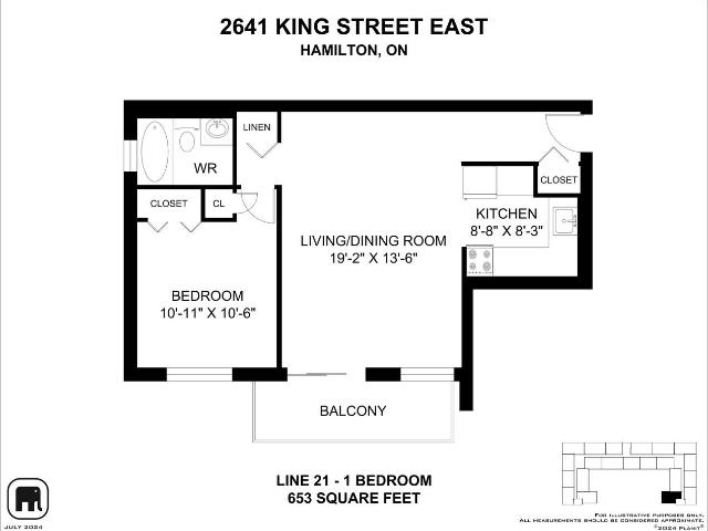 Apartment for rent in Ancaster, Ontario