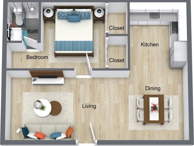 Apartment for rent in Wake, North Carolina