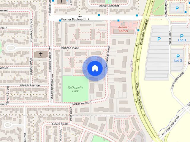 Apartment for rent in Hillsdale, Regina