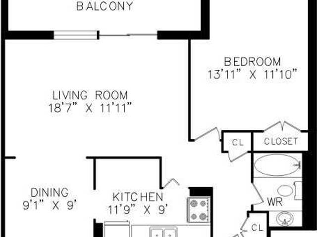 Apartment for rent in Oakville, Ontario
