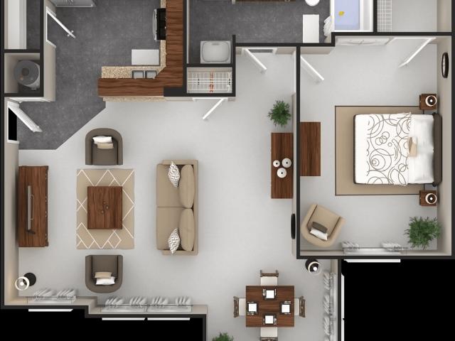 Apartment for rent in Belton