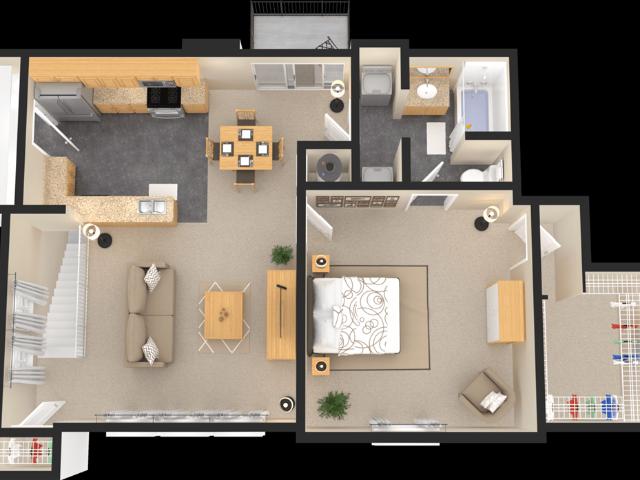 Apartment for rent in Belton