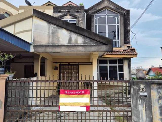 Terraced House for sale in Wellesley, Penang