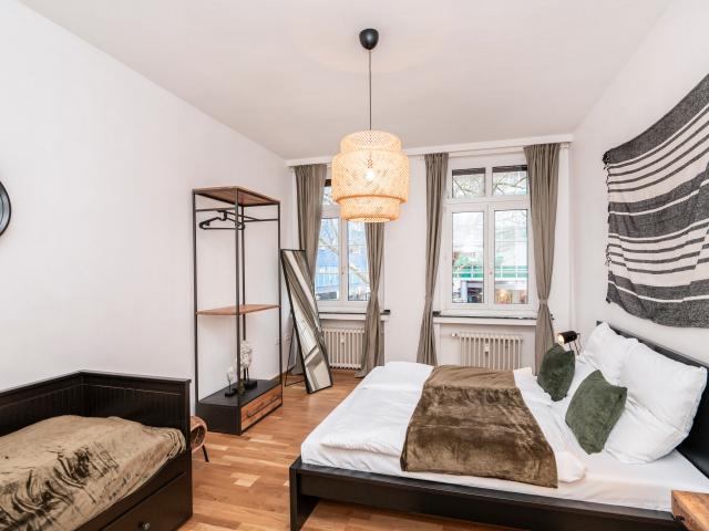 Apartment mieten in Kronprinzenviertel, Krefeld