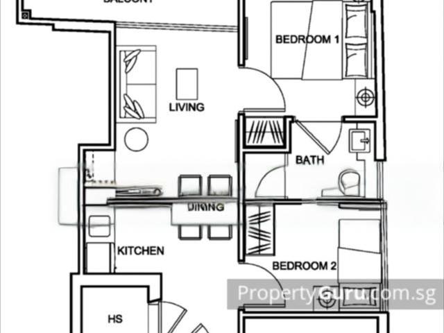 Apartment for rent