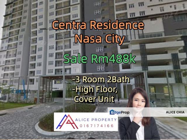 Condominium for sale in Taman Desa Palma (Nasa City), Tebrau