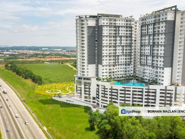 Condominium for sale in Tebrau, Johor