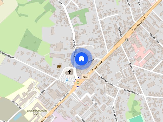 Appartement location à Zulte, Oost-Vlaanderen