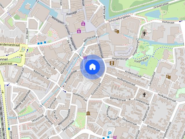 Appartement te huur in Binnenstad, Almelo