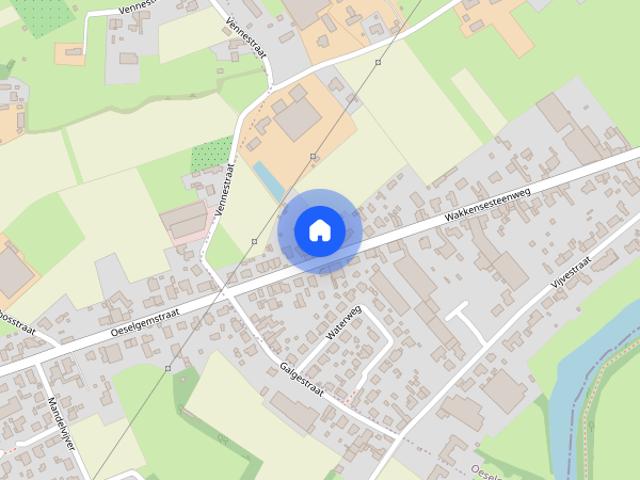 Appartement location à Dentergem, West-Vlaanderen
