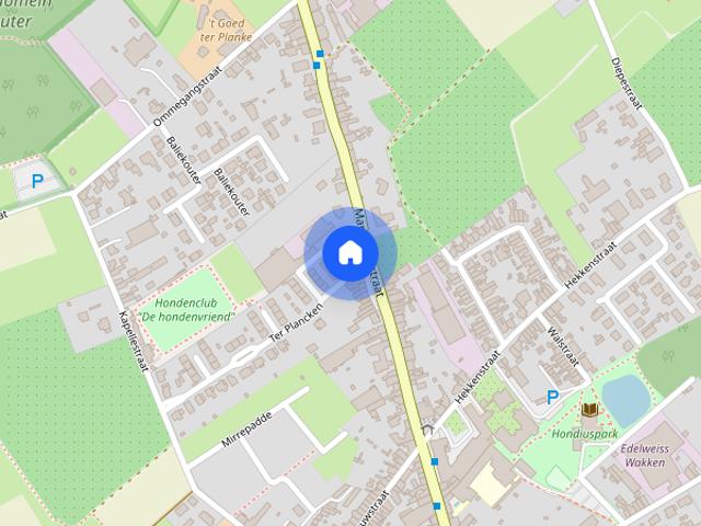 Appartement location à Dentergem, West-Vlaanderen