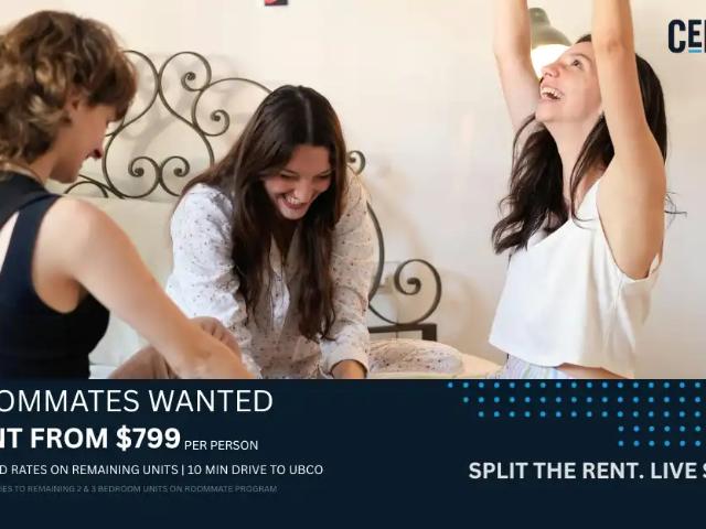 Apartment for rent in Winfield, British Columbia