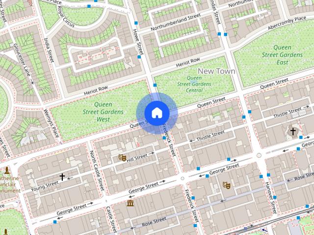 Apartment for rent in New Town, Scotland